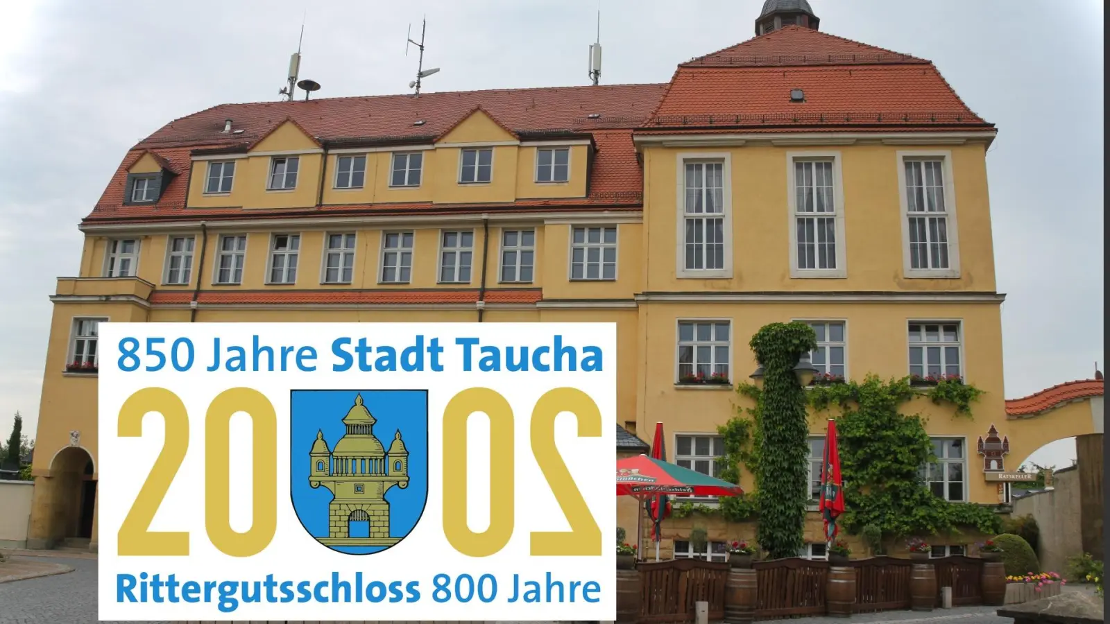 Taucha 2020: Doppeljubiläum ist bereits beim Tauchscher Thema (Foto: taucha-kompakt.de)