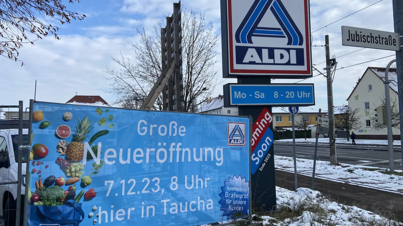 Einige Gänge sind nahezu fertig eingeräumt. (Foto: taucha-kompakt.de)