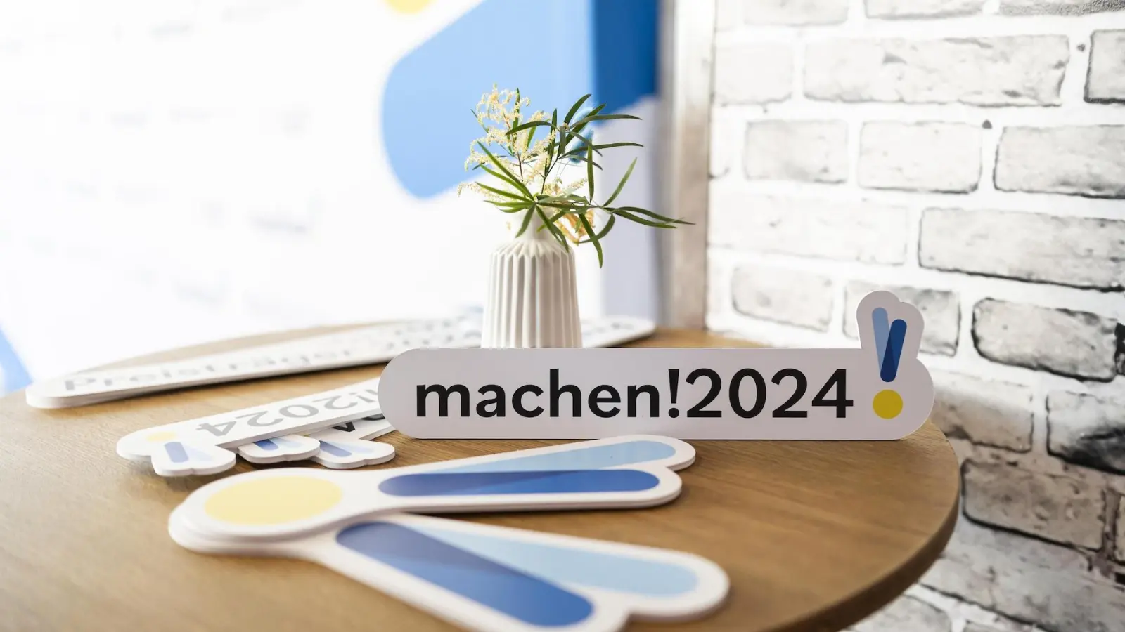 Verleihung der Preise im Rahmen des Engagement-Wettbewerbs „machen!2024“  (Foto: Bundeskanzleramt / bundesfoto / Christina Czybik)