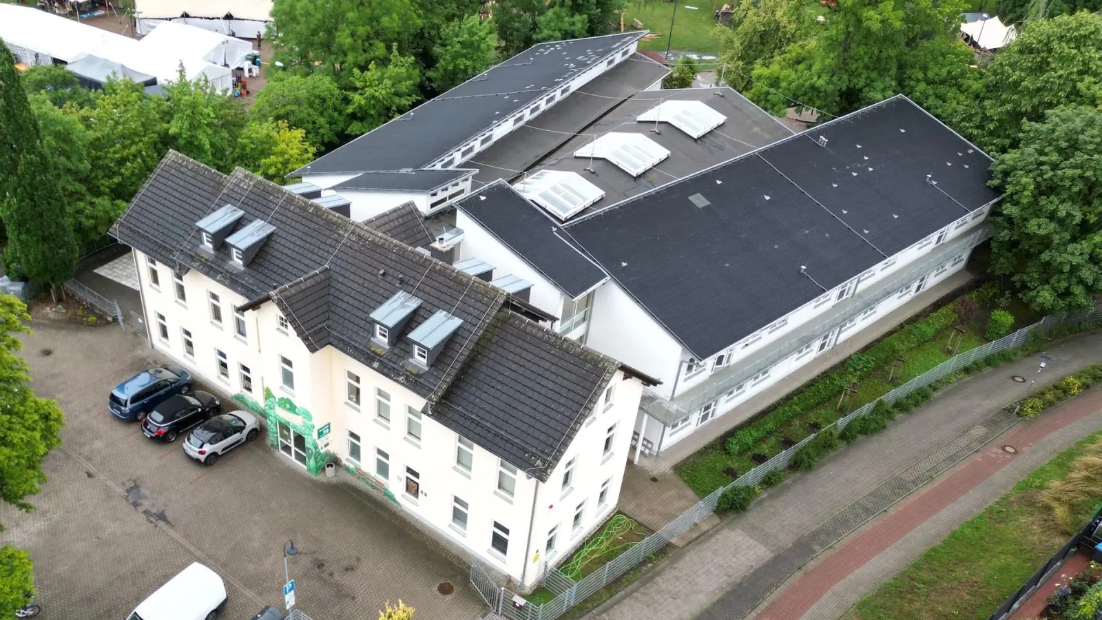 Die Grundschule Am Park in Taucha (Foto: taucha-kompakt.de)