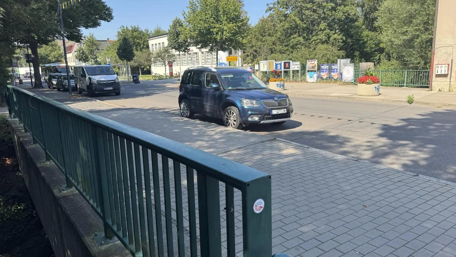 Diese Brücke am so genannten Partheumfluter muss saniert werden. (Foto: Daniel Große)