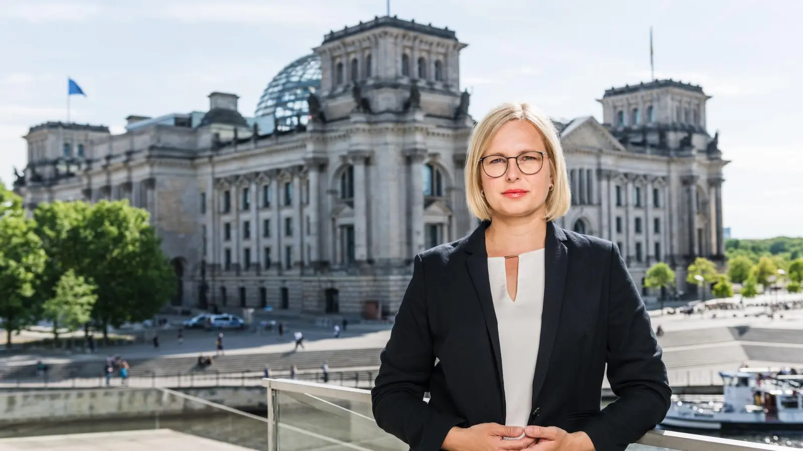 Die CDU-Kreisvorsitzende Christiane Schenderlein lädt zum Neujahrsempfang der Partei nach Taucha ein. (Foto: CDU Nordsachsen)