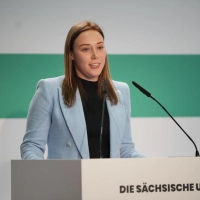 Tina Trompter CDU-Direktkandidatin für die Landtagswahl 2024 (Foto:  CDU Kreisverband Nordsachsen)
