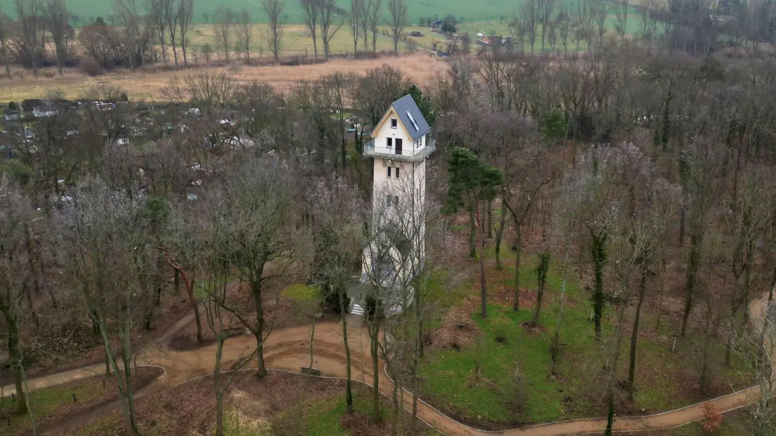 Aussichtsturm bleibt dieses Jahr geschlossen (Foto: taucha-kompakt.de)