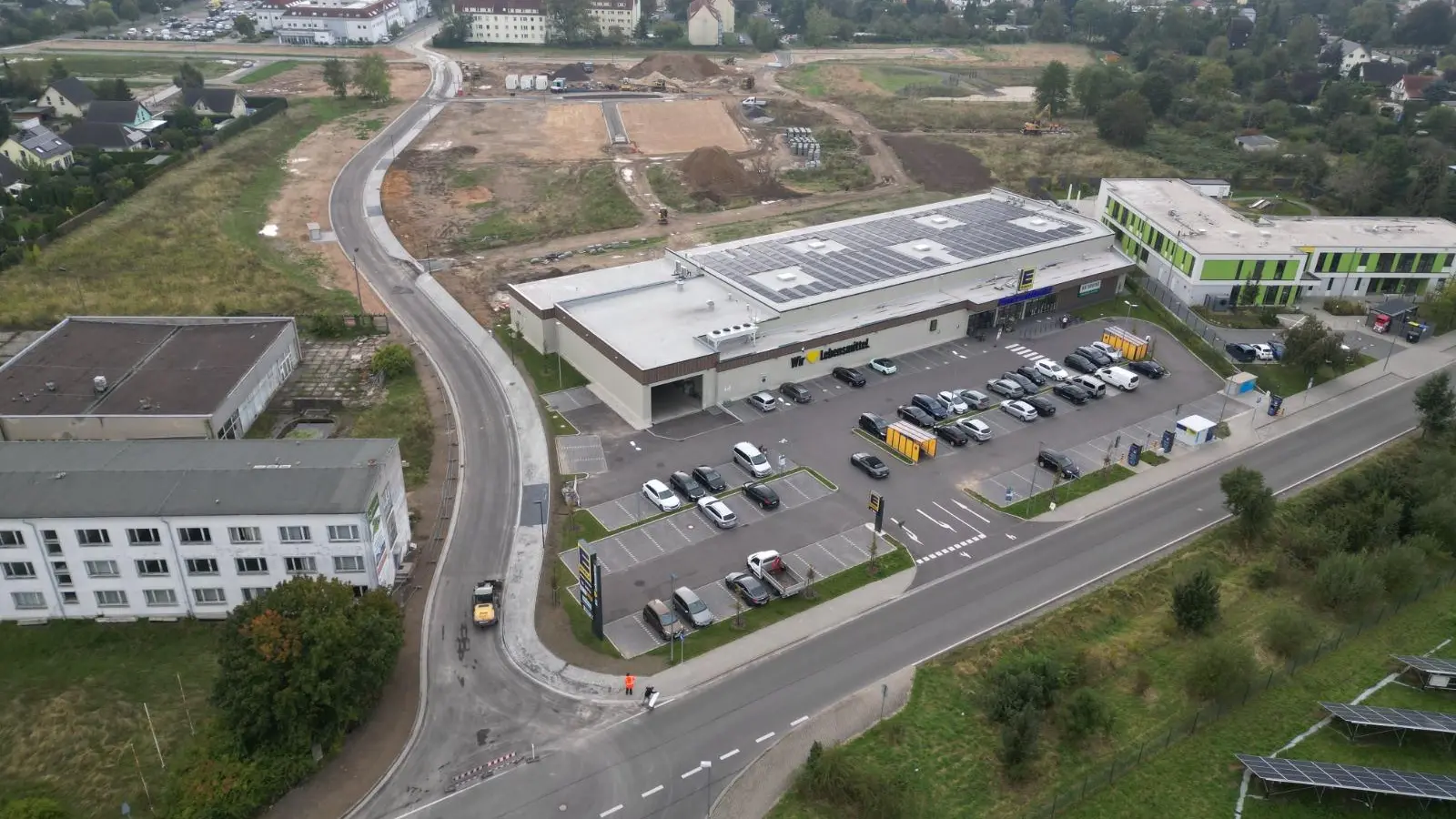 Peter Maffay kommt zu EDEKA an der Eilenburger Straße in Taucha. (Foto: Daniel Große)