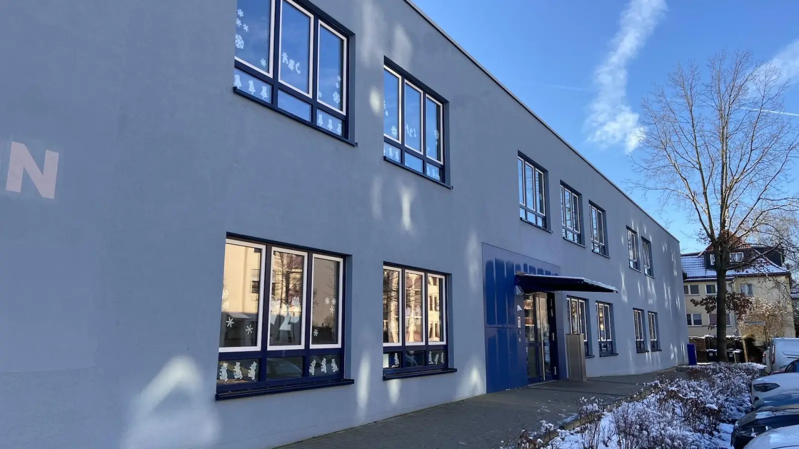 Die Grundschule 3 ist aktuell noch in der Regenbogenschule untergebracht. (Foto: taucha-kompakt.de)