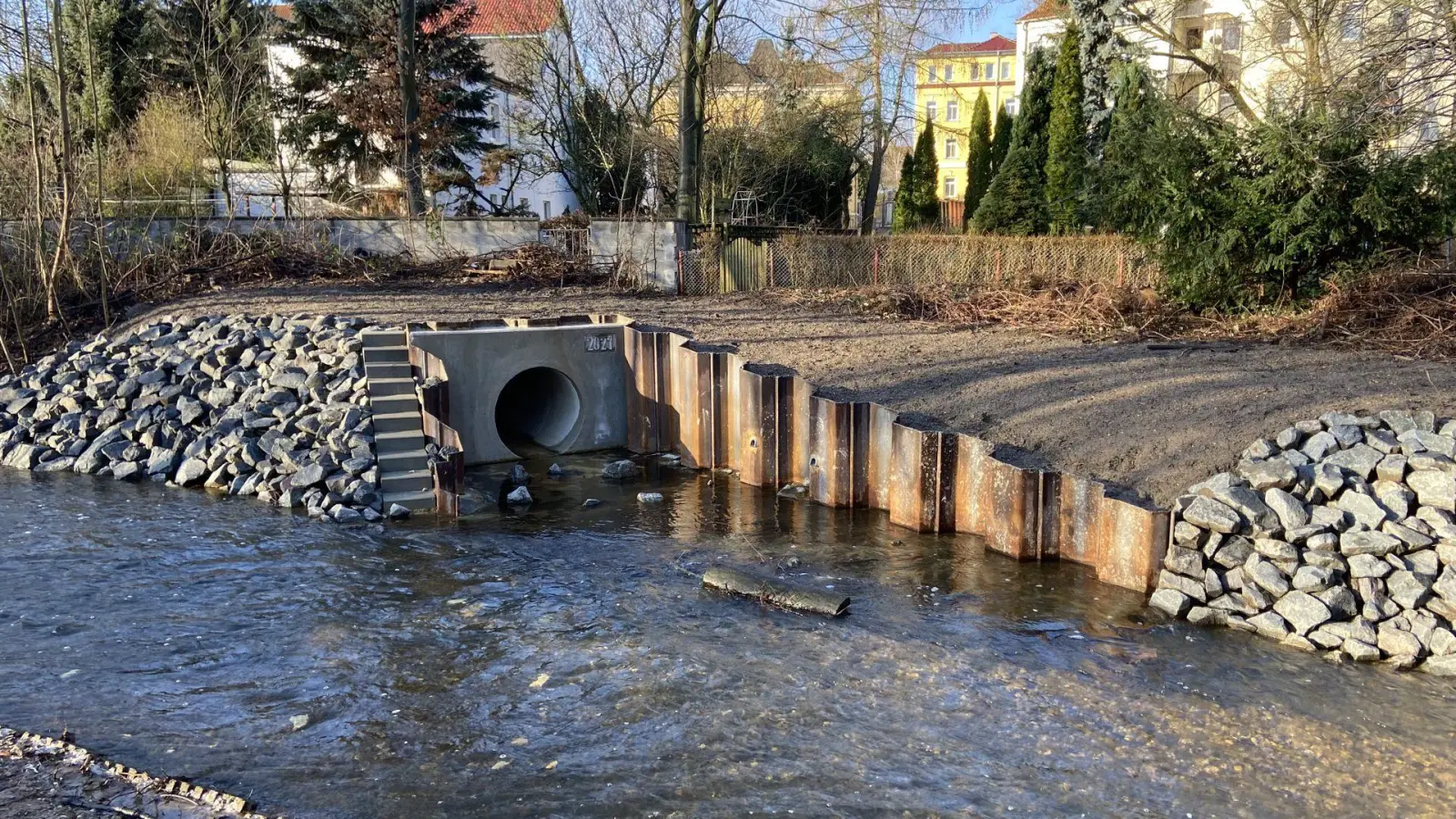 Glockentiefe: Baustelle der Wasserwerke wird beendet (Foto: taucha-kompakt.de)