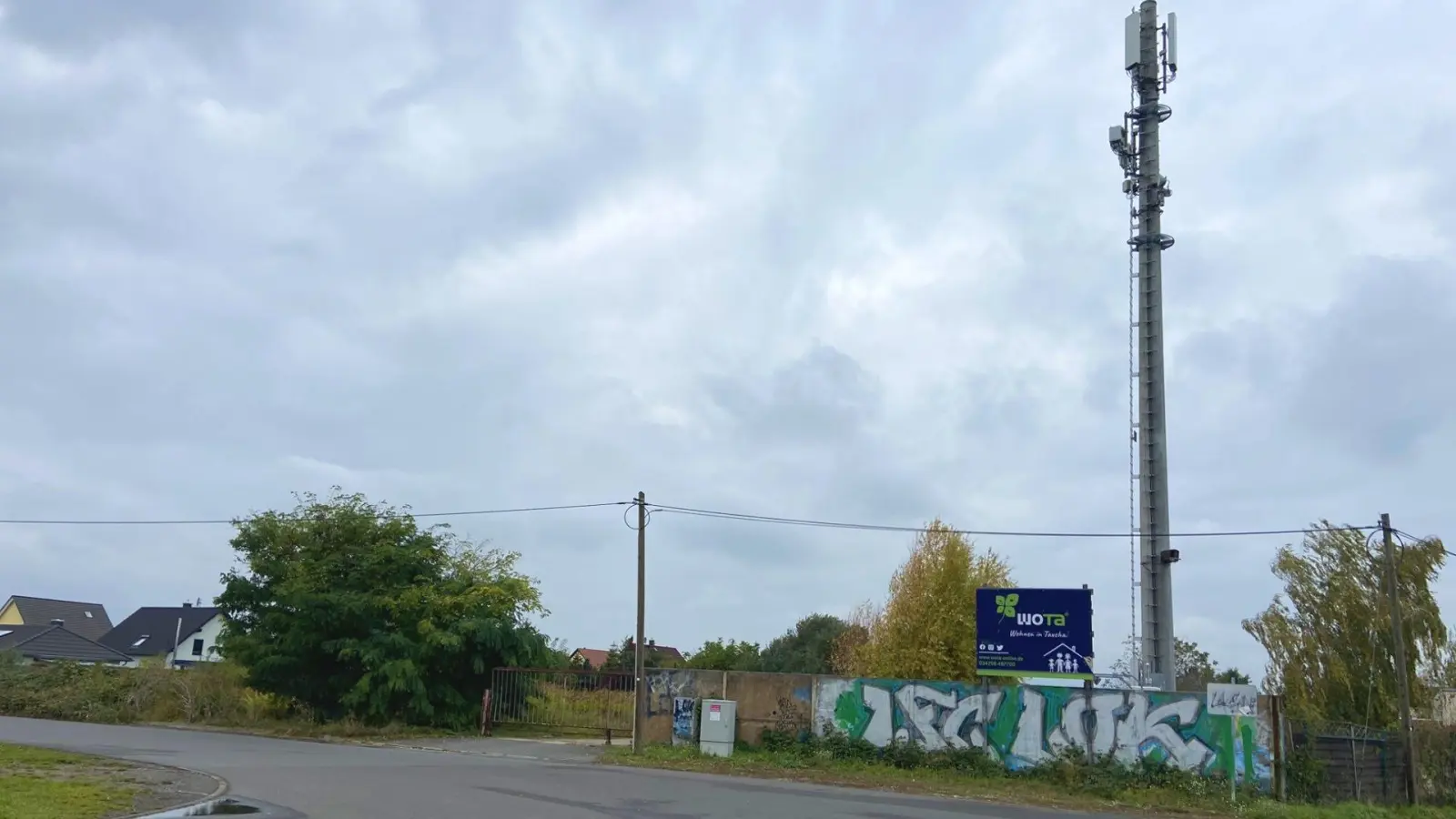 An der Sommerfelder: DRK will Gebäude für Demenz-Wohngemeinschaften errichten (Foto: taucha-kompakt.de)