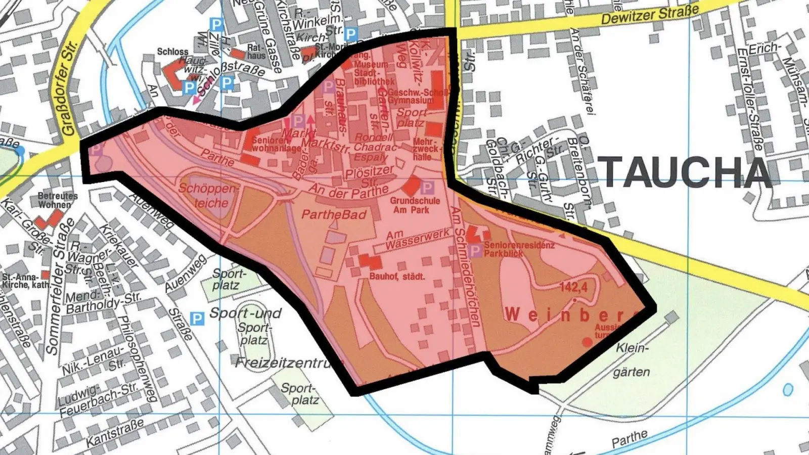 Stadt Taucha untersagt Veranstaltungen während des Tauchschers im Stadtgebiet (Foto: taucha-kompakt.de)