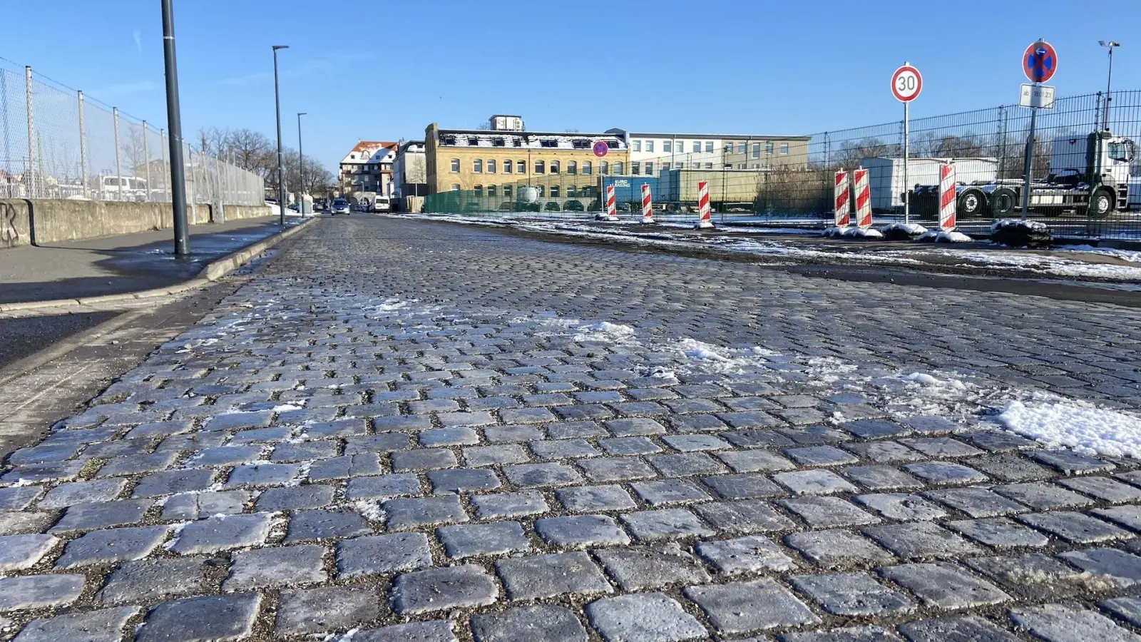 Stadt Taucha saniert ab März die Weststraße (Foto: taucha-kompakt.de)