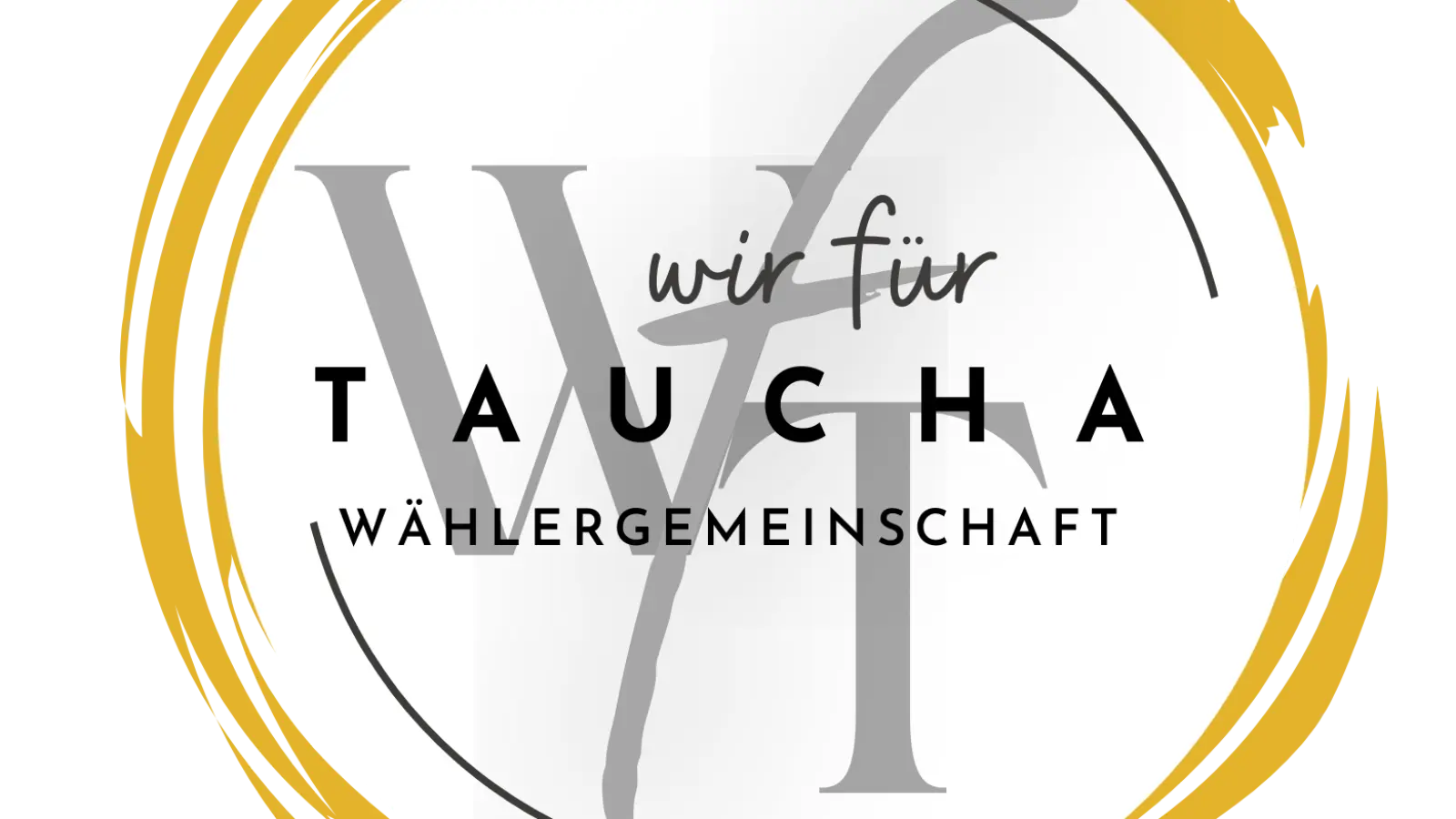 Das Logo der Wählergemeinschaft.  (Grafik: Wir für Taucha)