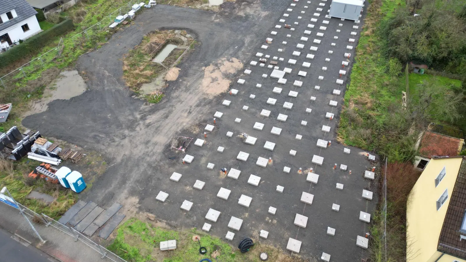 Wann die restlichen Container folgen, sei noch nicht klar, so KB Container. (Foto: Daniel Große)