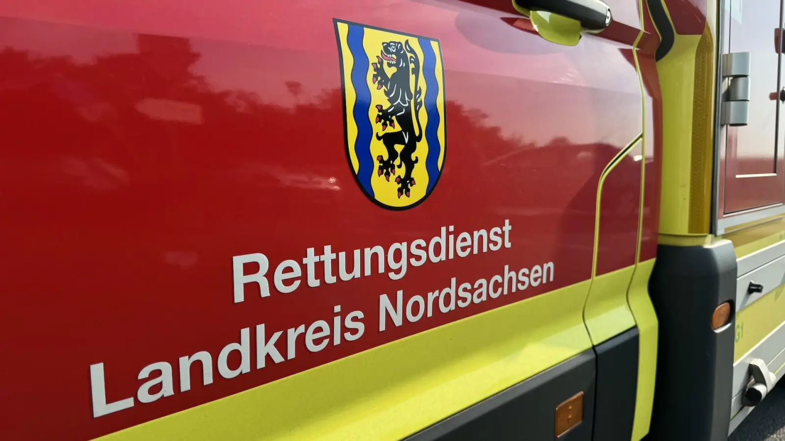 Ein Rettungswagen im Einsatz.  (Foto: Daniel Große)