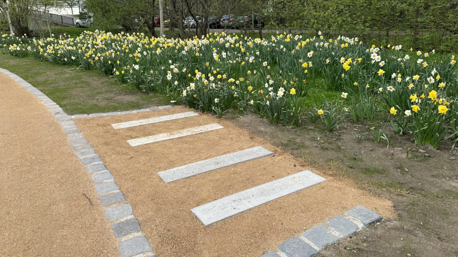 An zwei solcher Stellen werden künftig noch Seniorenbänke aufgestellt. (Foto: Daniel Große)