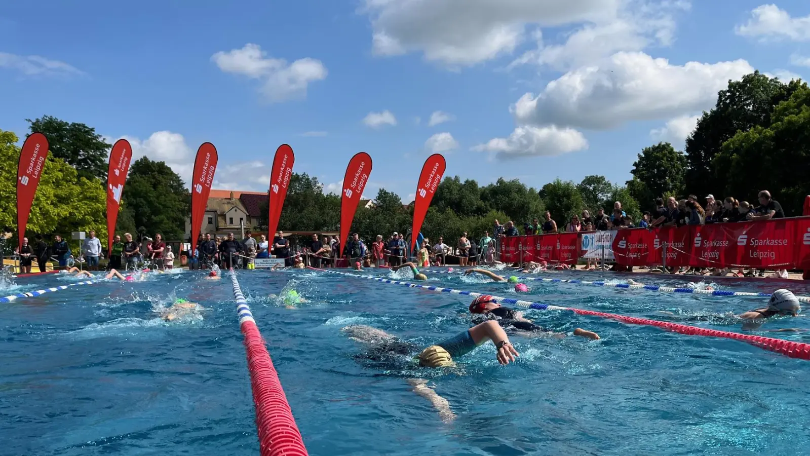 11. swim &amp; run in Taucha (Foto: NeuseenSport e.V.)