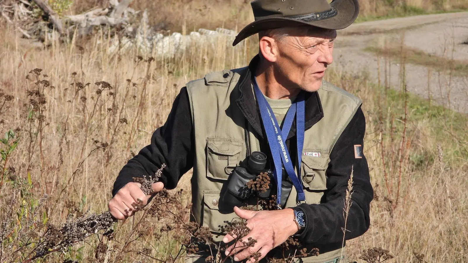 Thomas Schulz arbeitet als Ranger in der Kiesgrube.  (Foto: Unternehmensgruppe Roesl)