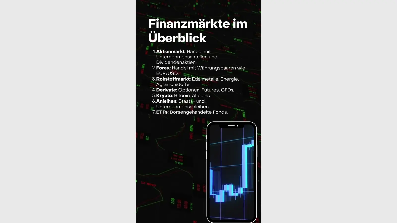 Handelbare Märkte und Assets (Foto: taucha-kompakt.de)