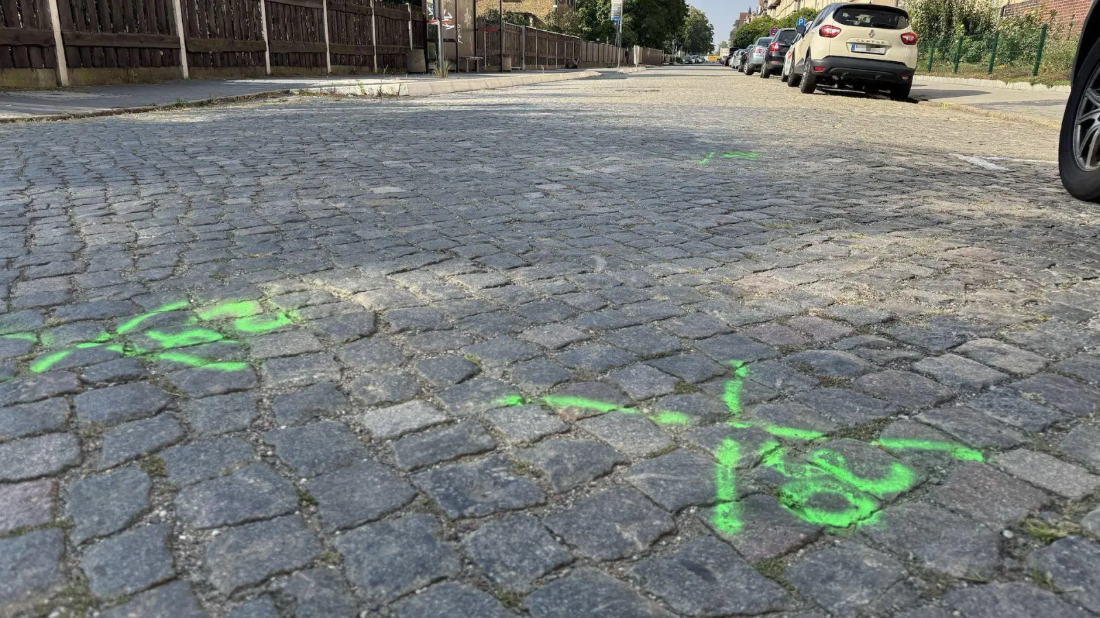 Die Lindnerstraße wird ab 9. September wegen Bauarbeiten teilweise gesperrt.  (Foto: Daniel Große)