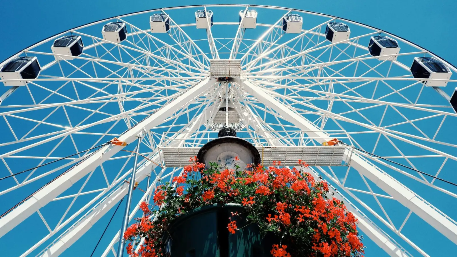 Fahrt mit dem Riesenrad: Zum Tauchscher 2024 ist das möglich. (Symbolbild: Zuzi Janek / scopio)