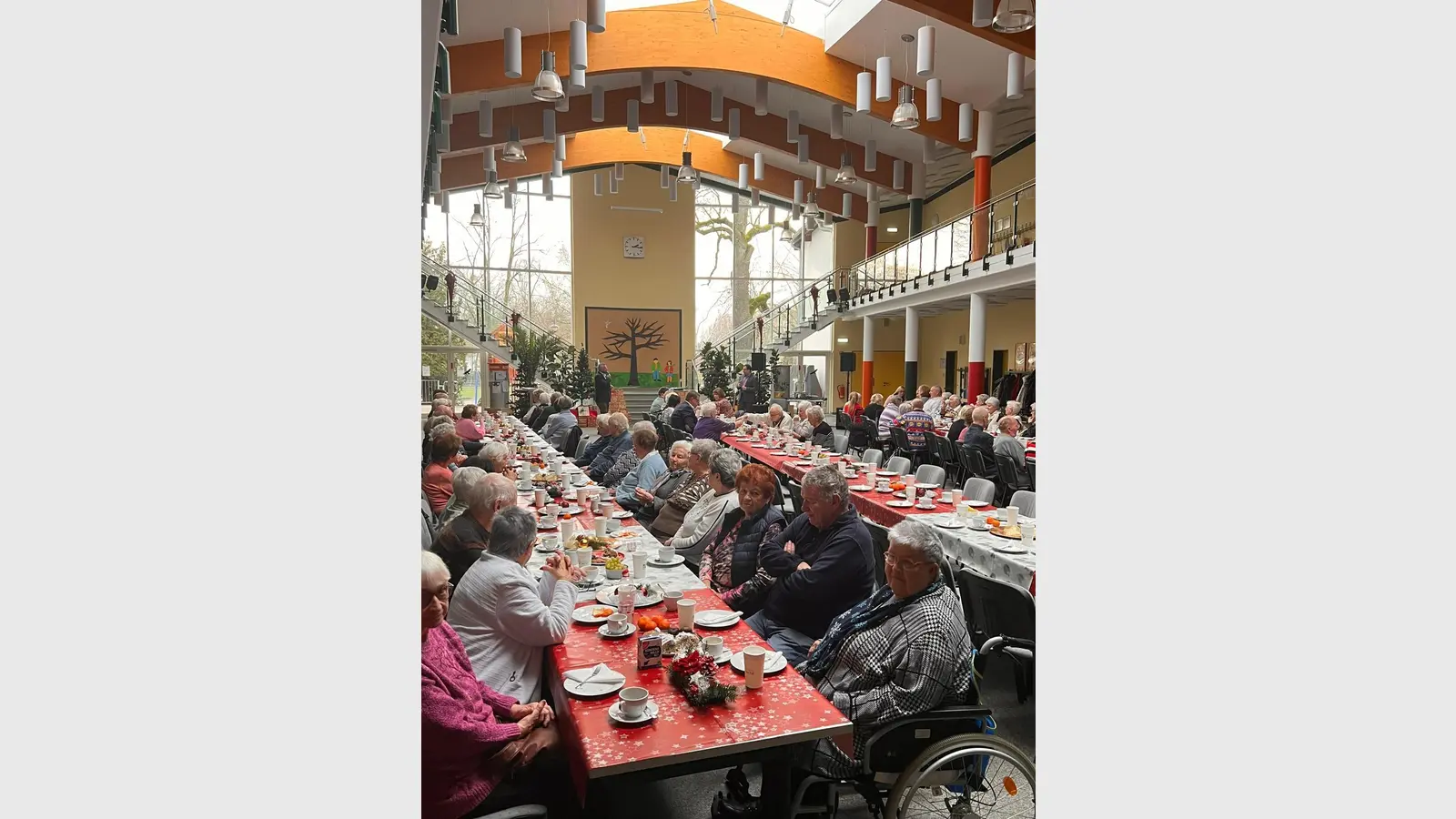 Der Advent des Herzens brachte Freude für Senioren. (Foto: Stadtverwaltung Taucha)