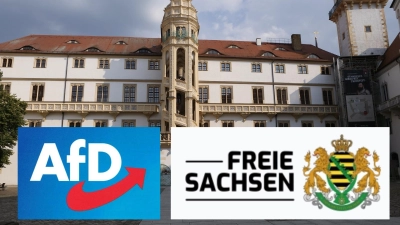 Verwirrung um Doppelkandidatur von Thomas Kabelitz (Symbolbild: Pixabay / AfD / Freie Sachsen)