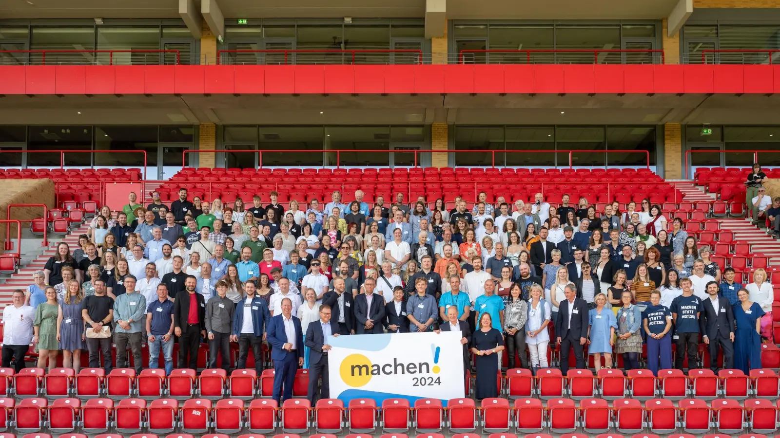 Alle Preisträger 2024 (Foto: Bundeskanzleramt / bundesfoto / Christina Czybik)