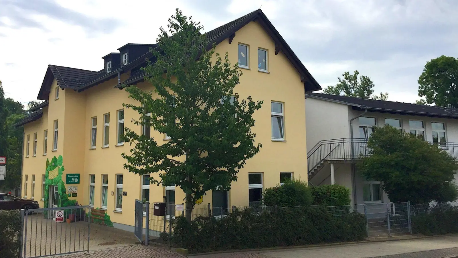 Die Grundschule Am Park (Foto: taucha-kompakt.de)