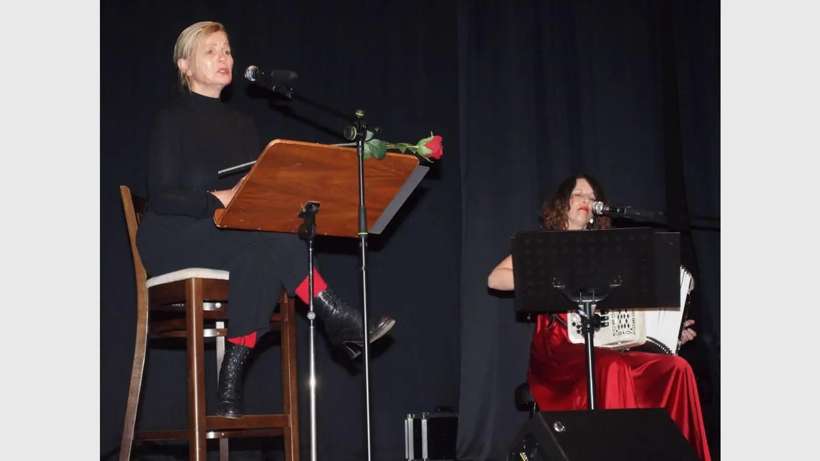 Astrid Höschel-Bellmann und Heidi Steger (Foto: Veranstalter)