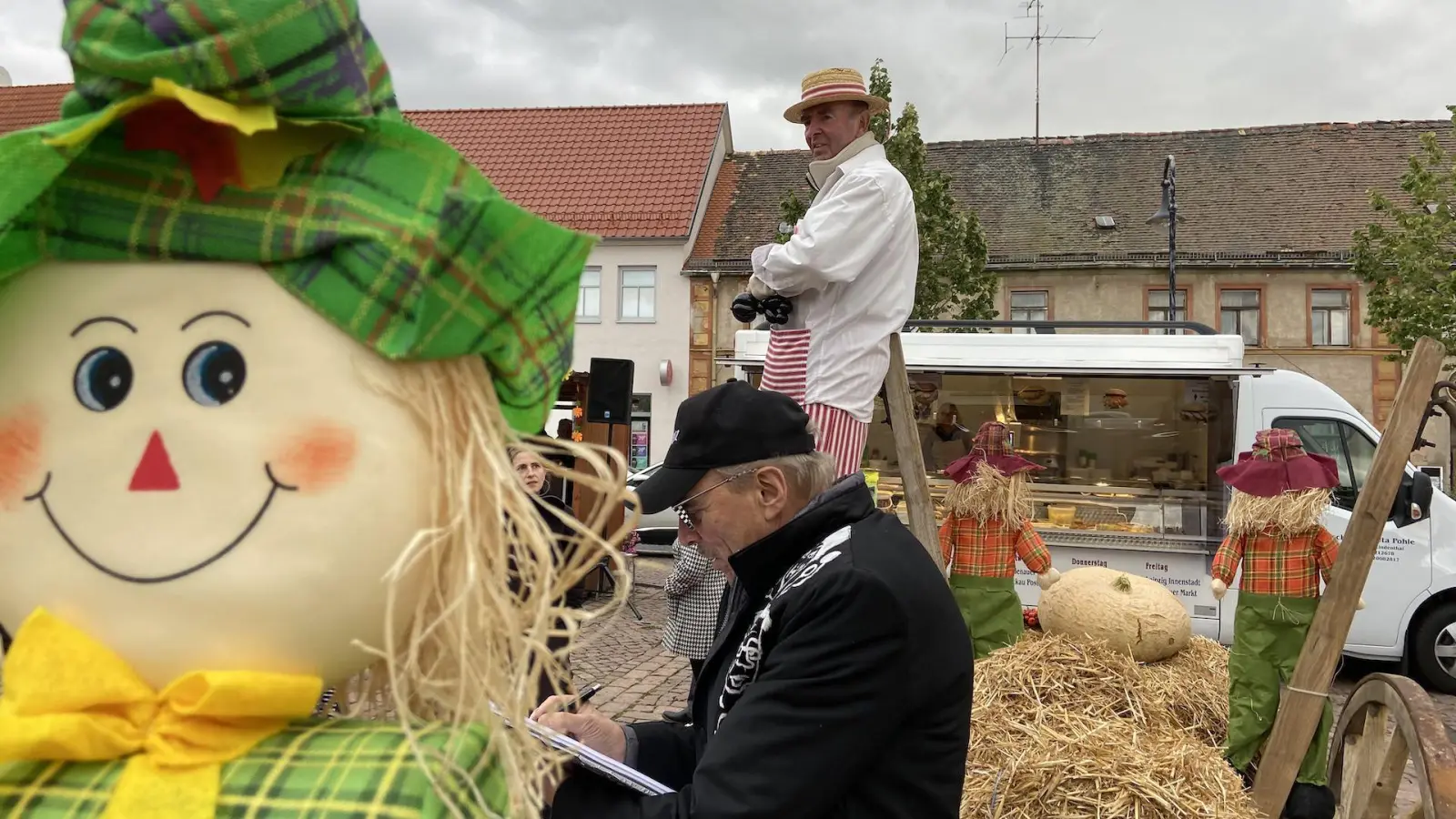 Der Herbstmarkt lädt wieder ein. (Foto: Daniel Große)