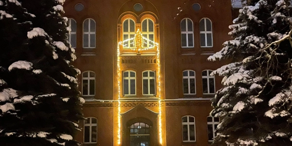 Weihnachtliches Spektakel am Ehrenberg-Gymnasium in Delitzsch (Foto: nordsachsen24.de)