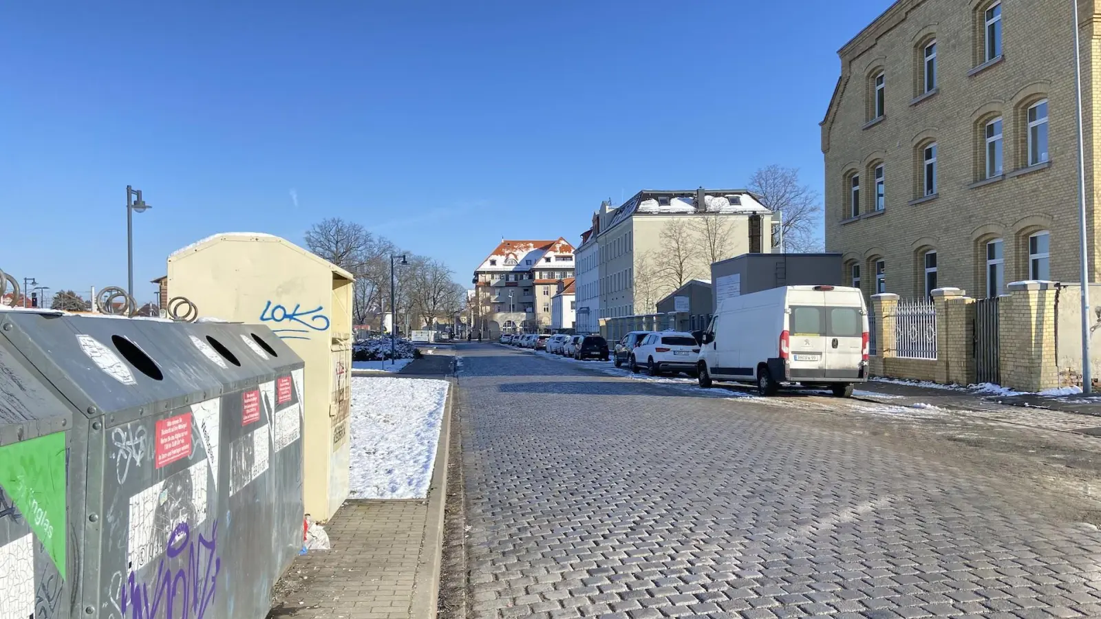 Ab 1. März: Weststraße bis Ende Juni gesperrt (Foto: taucha-kompakt.de)