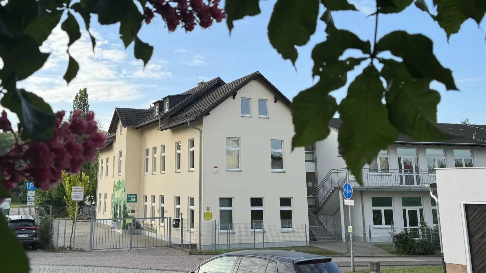 Die Grundschule Am Park in Taucha (Foto: Daniel Große)